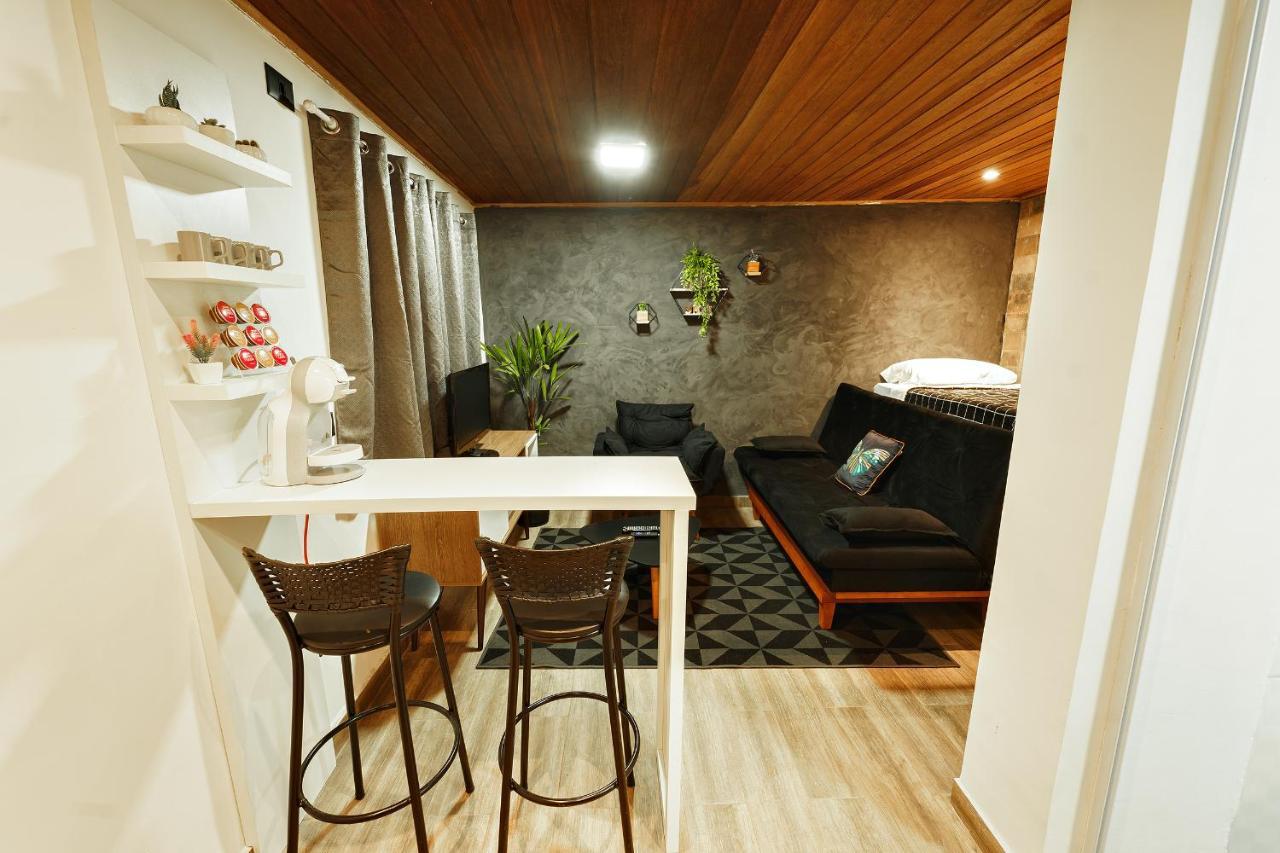 Suite Em Campos Do Jordao, Super Aconchegante. Dış mekan fotoğraf