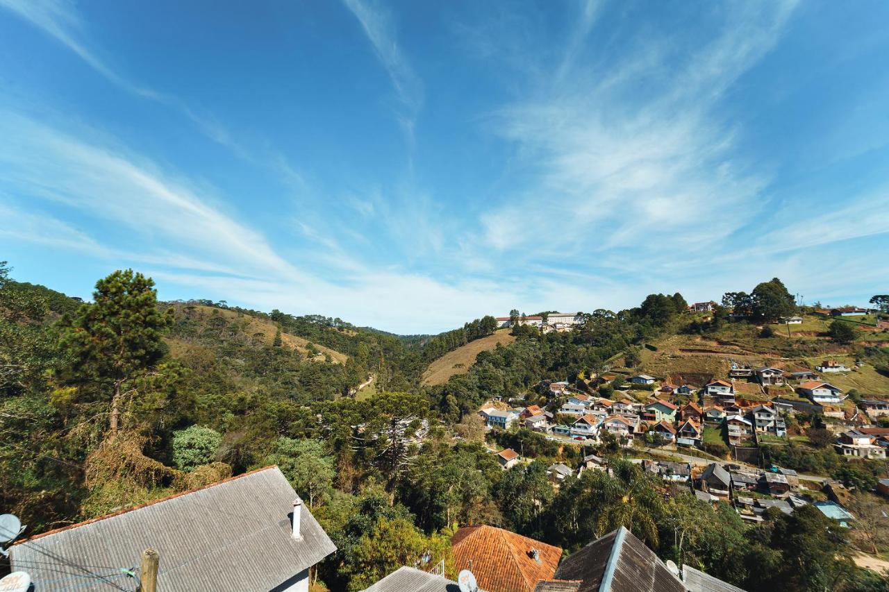 Suite Em Campos Do Jordao, Super Aconchegante. Dış mekan fotoğraf